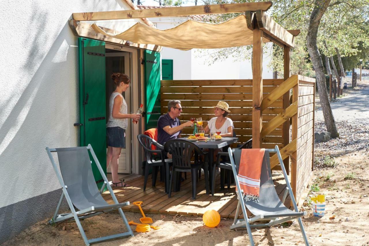 Village Vacances Le Petit Bec Saint-Hilaire-de-Riez Dış mekan fotoğraf