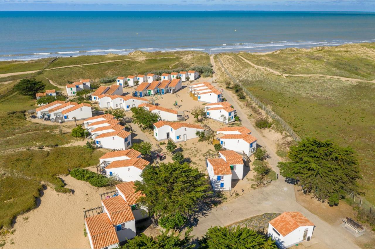Village Vacances Le Petit Bec Saint-Hilaire-de-Riez Dış mekan fotoğraf